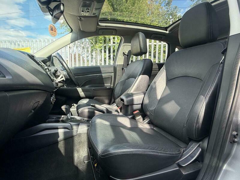 Mitsubishi ASX Suv 1.6D 4 4Wd Euro 6 Ss 201666 Blue #47
