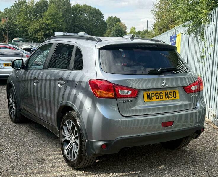 Mitsubishi ASX 2.2 Di-d 4 Grey #4