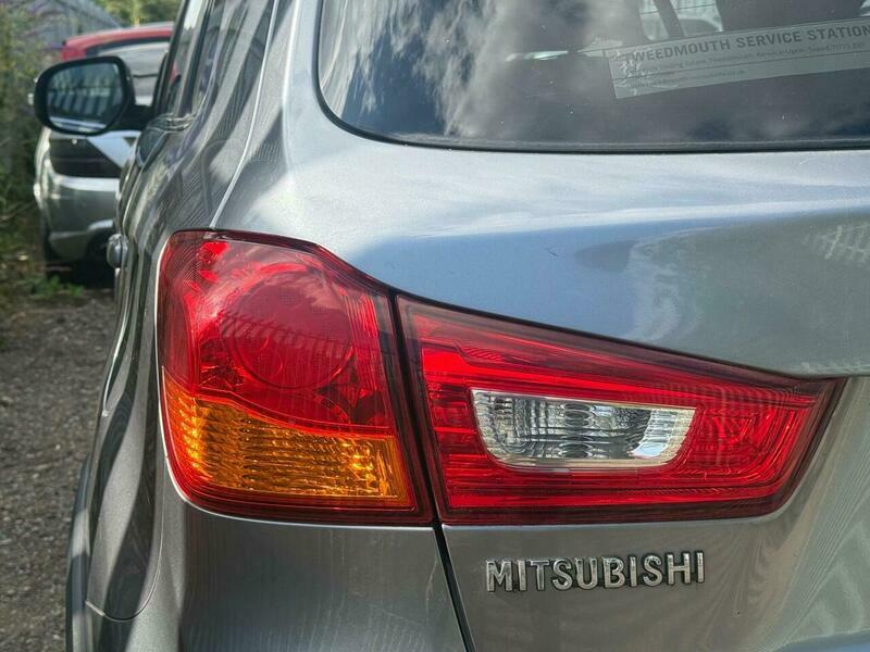 Mitsubishi ASX Suv 1.6D 4 4Wd Euro 6 Ss 201666 Blue #50