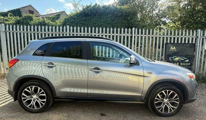 Mitsubishi ASX Suv 1.6D 4 4Wd Euro 6 Ss 201666 Blue #13