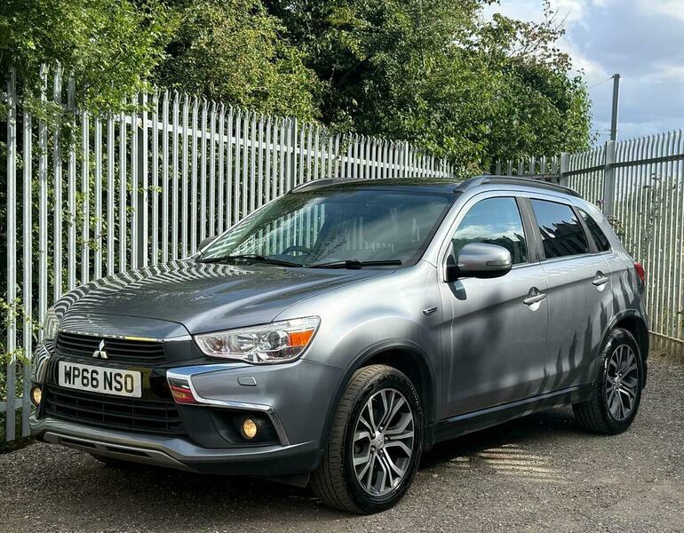 Mitsubishi ASX Suv 1.6D 4 4Wd Euro 6 Ss 201666 Blue #7