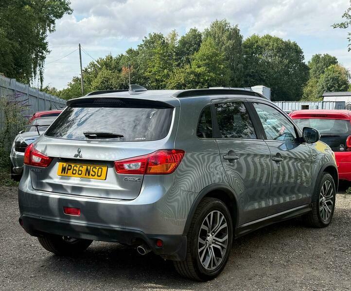 Mitsubishi ASX Suv 1.6D 4 4Wd Euro 6 Ss 201666 Blue #17