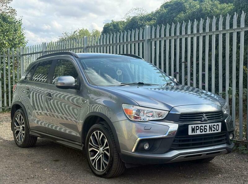 Mitsubishi ASX 2.2 Di-d 4 Grey #5
