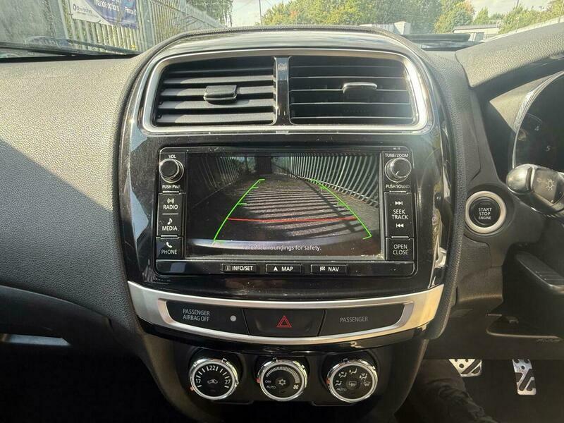 Mitsubishi ASX Suv 1.6D 4 4Wd Euro 6 Ss 201666 Blue #42