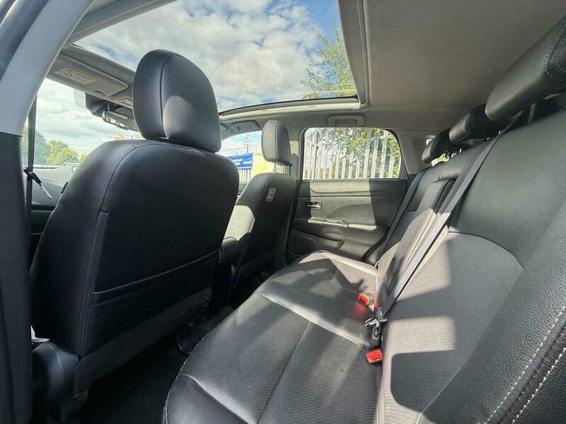 Mitsubishi ASX Suv 1.6D 4 4Wd Euro 6 Ss 201666 Blue #26