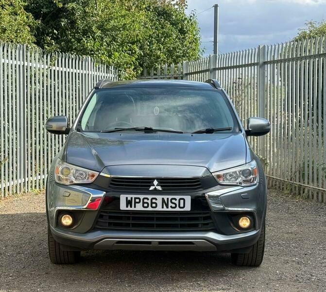 Mitsubishi ASX 2.2 Di-d 4 Grey #2