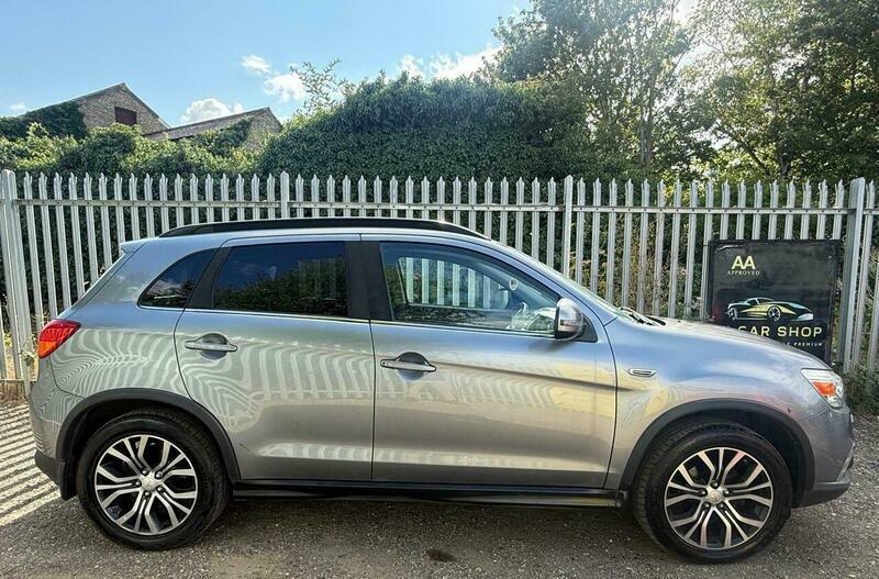 Mitsubishi ASX Suv 1.6D 4 4Wd Euro 6 Ss 201666 Blue #15