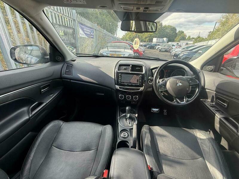 Mitsubishi ASX Suv 1.6D 4 4Wd Euro 6 Ss 201666 Blue #20