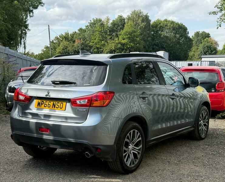 Mitsubishi ASX Suv 1.6D 4 4Wd Euro 6 Ss 201666 Blue #16
