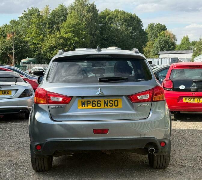 Mitsubishi ASX Suv 1.6D 4 4Wd Euro 6 Ss 201666 Blue #12