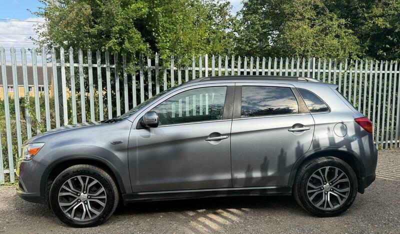 Mitsubishi ASX Suv 1.6D 4 4Wd Euro 6 Ss 201666 Blue #9