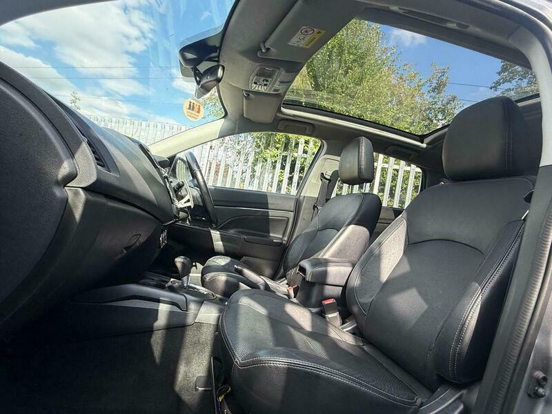 Mitsubishi ASX Suv 1.6D 4 4Wd Euro 6 Ss 201666 Blue #48