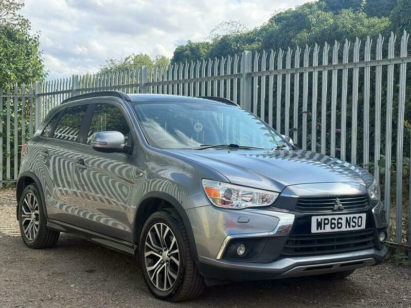 Mitsubishi ASX 2.2 Di-d 4 Grey