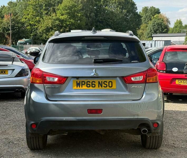 Mitsubishi ASX Suv 1.6D 4 4Wd Euro 6 Ss 201666 Blue #11