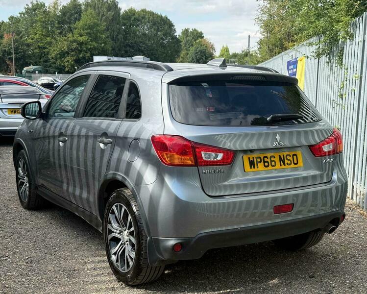 Mitsubishi ASX Suv 1.6D 4 4Wd Euro 6 Ss 201666 Blue #8