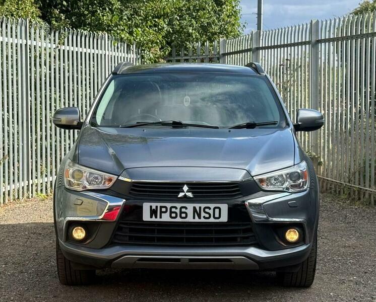 Mitsubishi ASX 2.2 Di-d 4 Grey #6