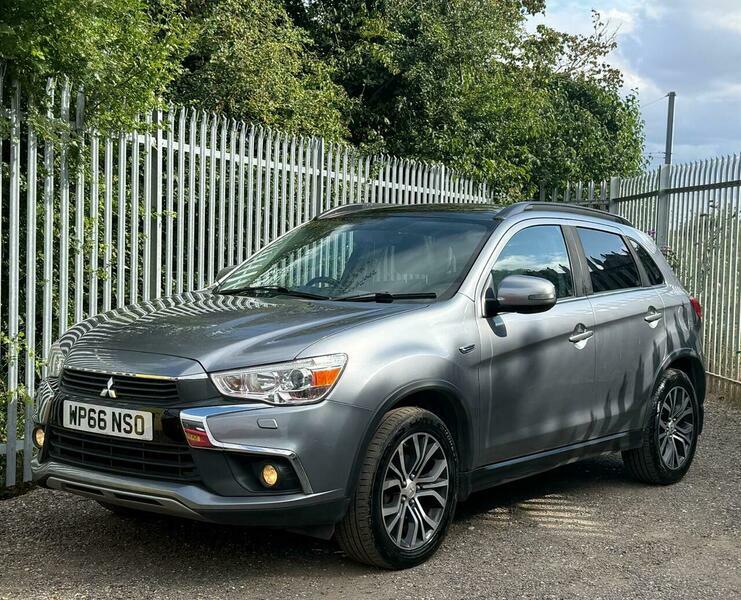 Mitsubishi ASX 2.2 Di-d 4 Grey #3
