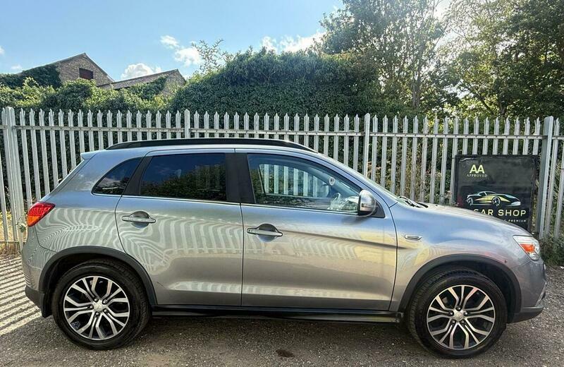 Mitsubishi ASX Suv 1.6D 4 4Wd Euro 6 Ss 201666 Blue #14
