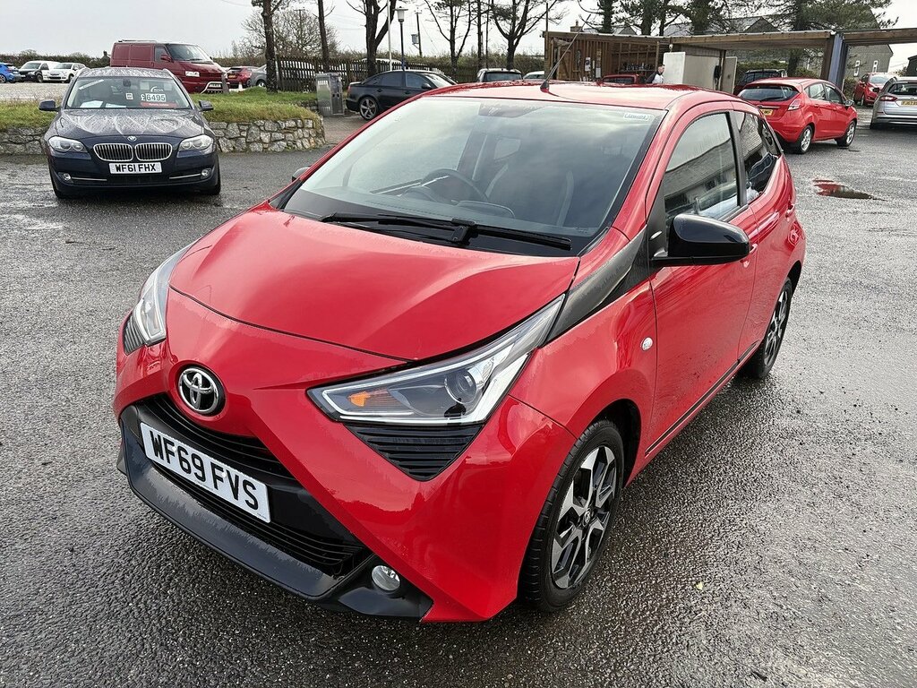 Toyota Aygo Vvt-i X-trend Red