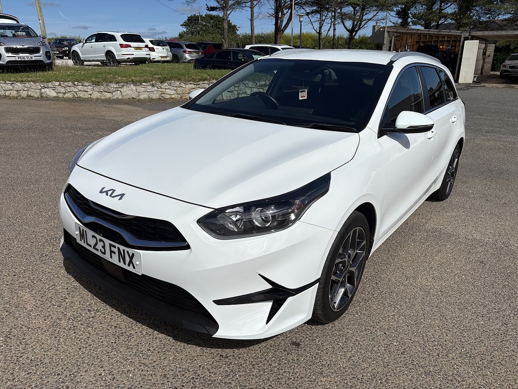 Kia Ceed T-gdi 3 White
