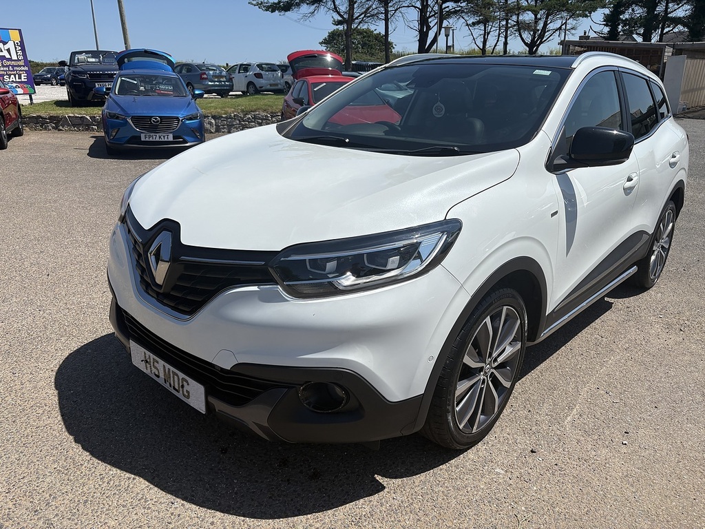 Renault Kadjar Tce Signature Nav White