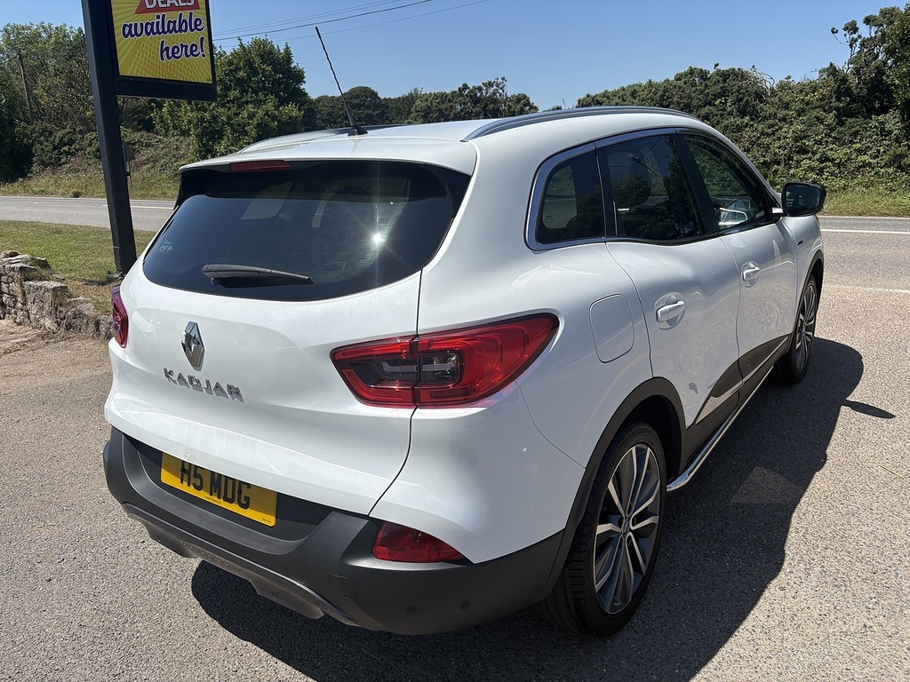 Renault Kadjar Tce Signature Nav White #4