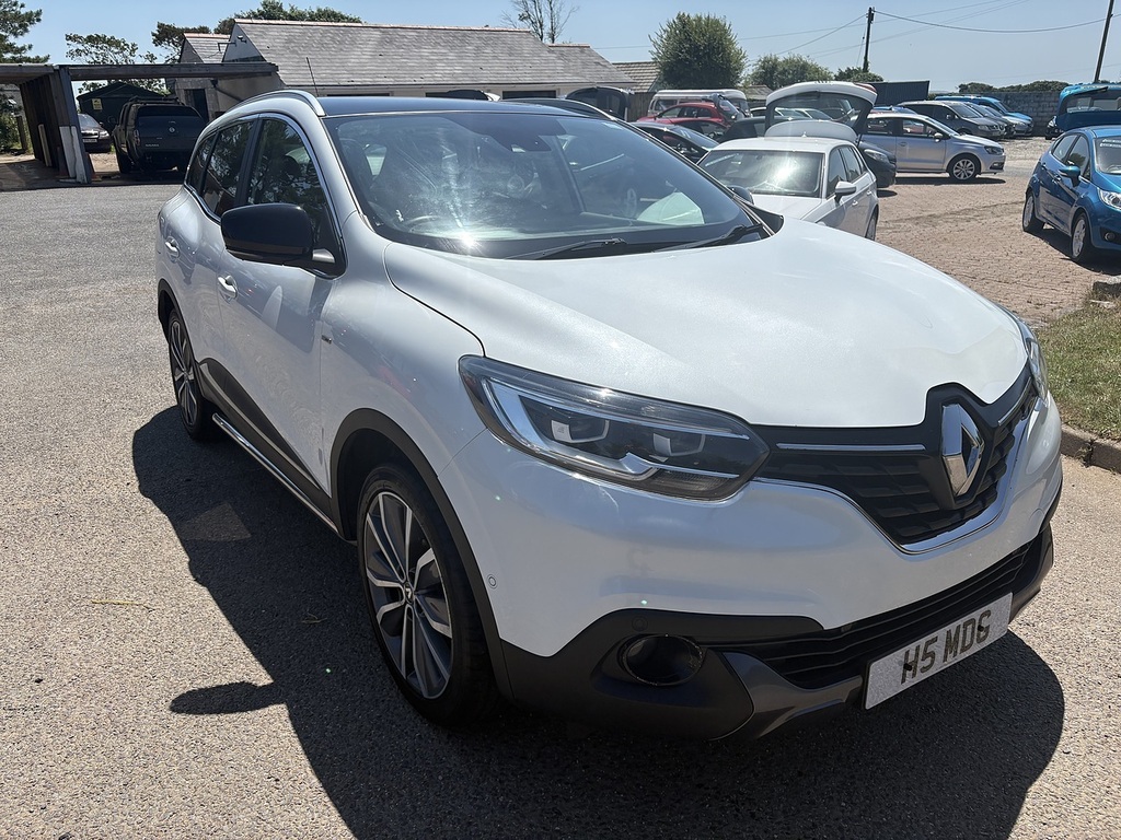 Renault Kadjar Tce Signature Nav White #3