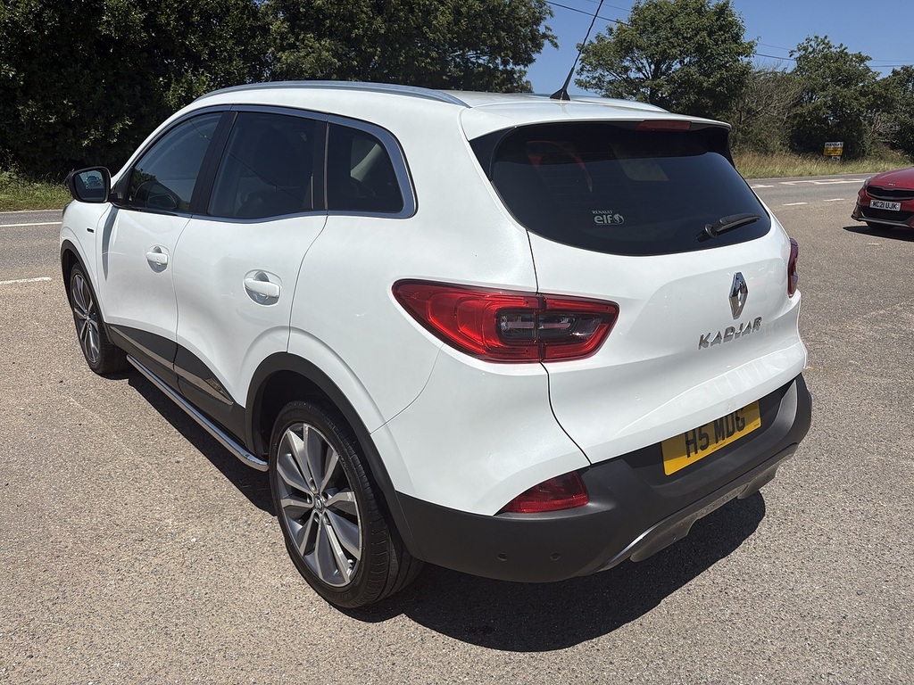 Renault Kadjar Tce Signature Nav White #2