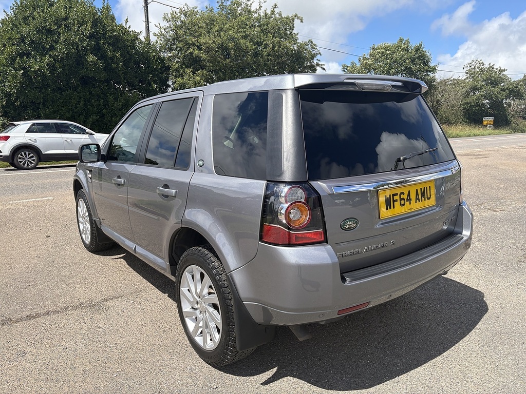 Land Rover Freelander 2 Td4 Se Tech Grey #2