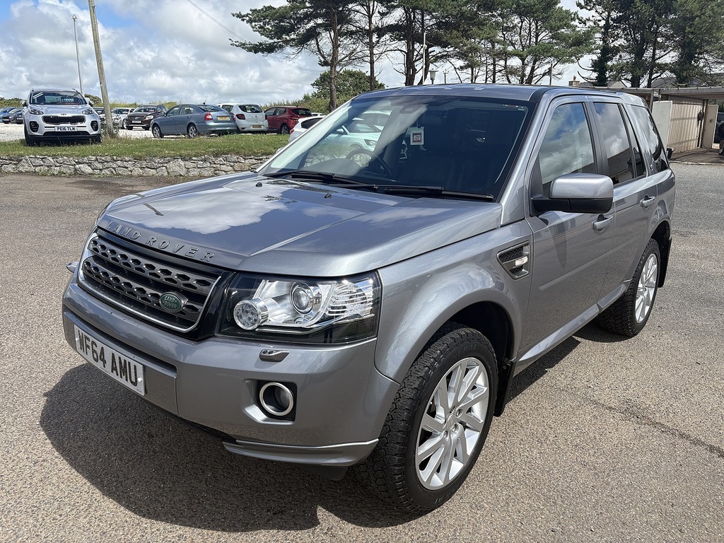 Land Rover Freelander 2 Td4 Se Tech Grey