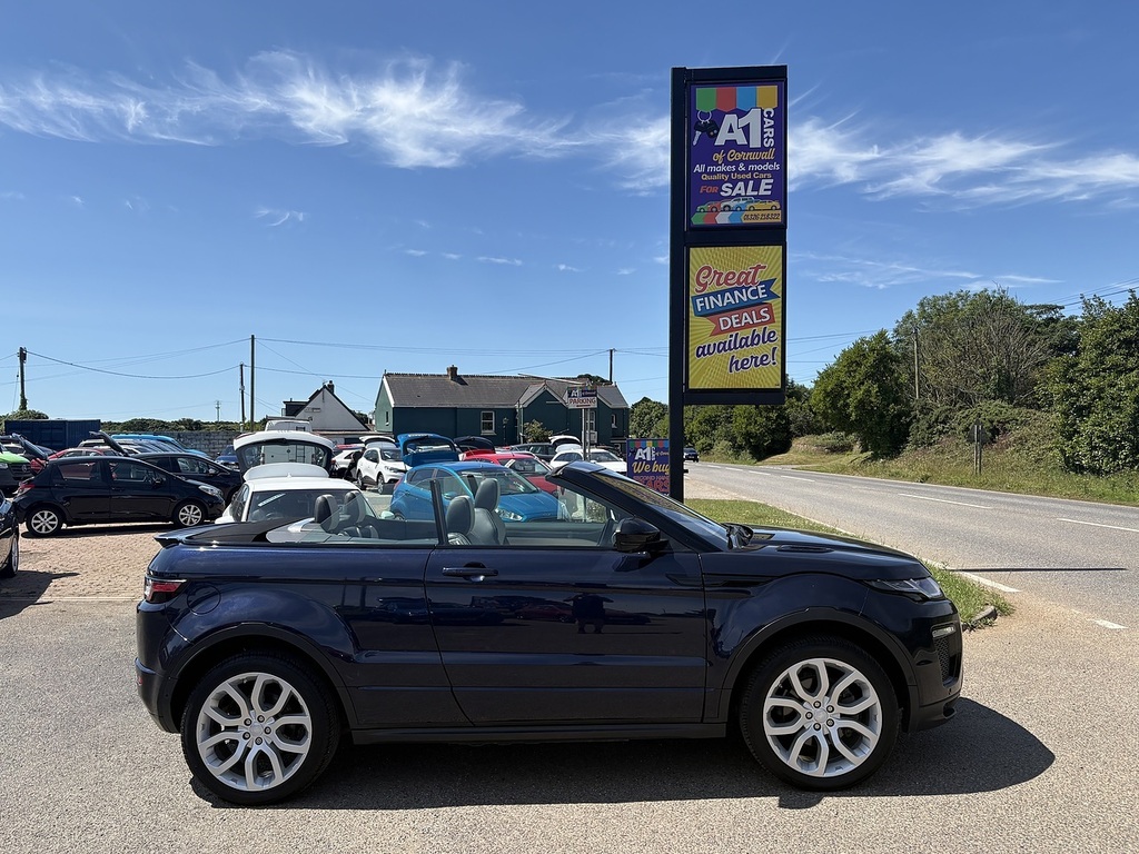 Land Rover Range Rover Evoque Si4 Hse Dynamic YK66PFV Blue #5