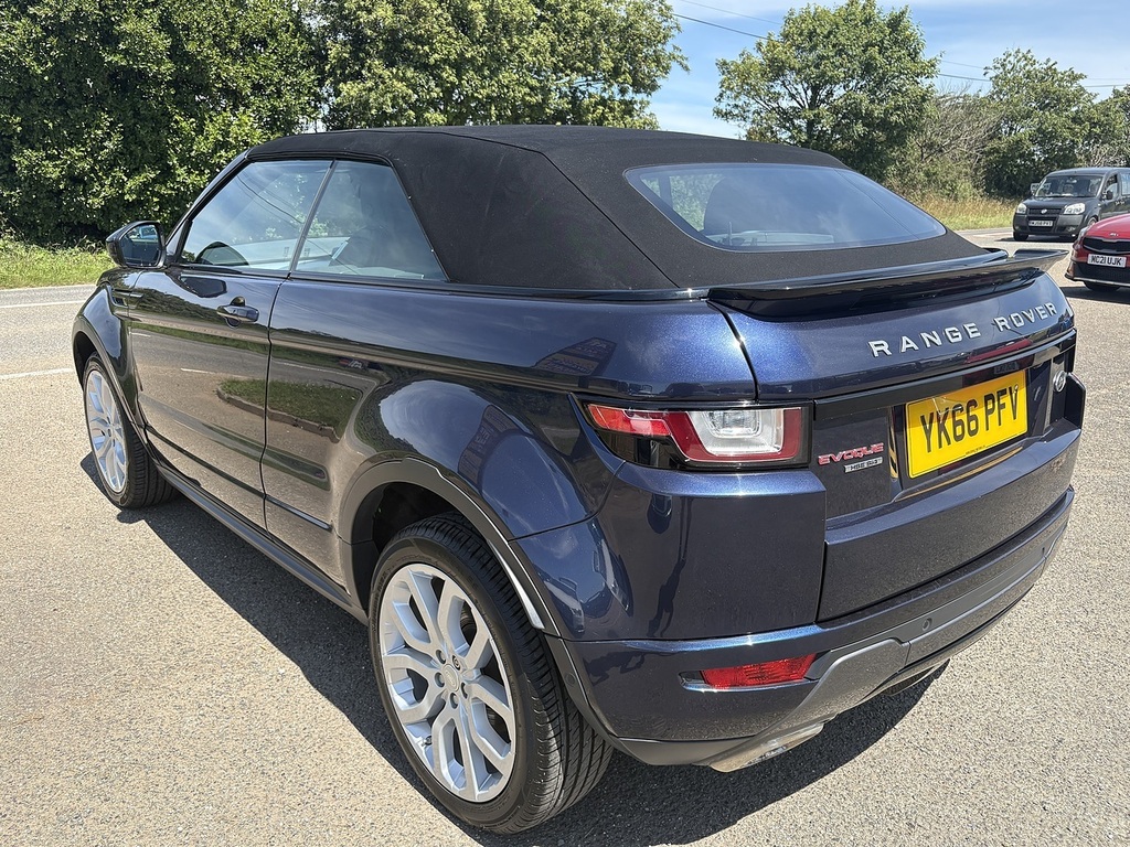 Land Rover Range Rover Evoque Si4 Hse Dynamic YK66PFV Blue #2
