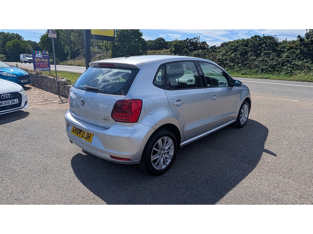 Volkswagen Polo Tsi Bluemotion Tech Se GK64UJH Silver #3