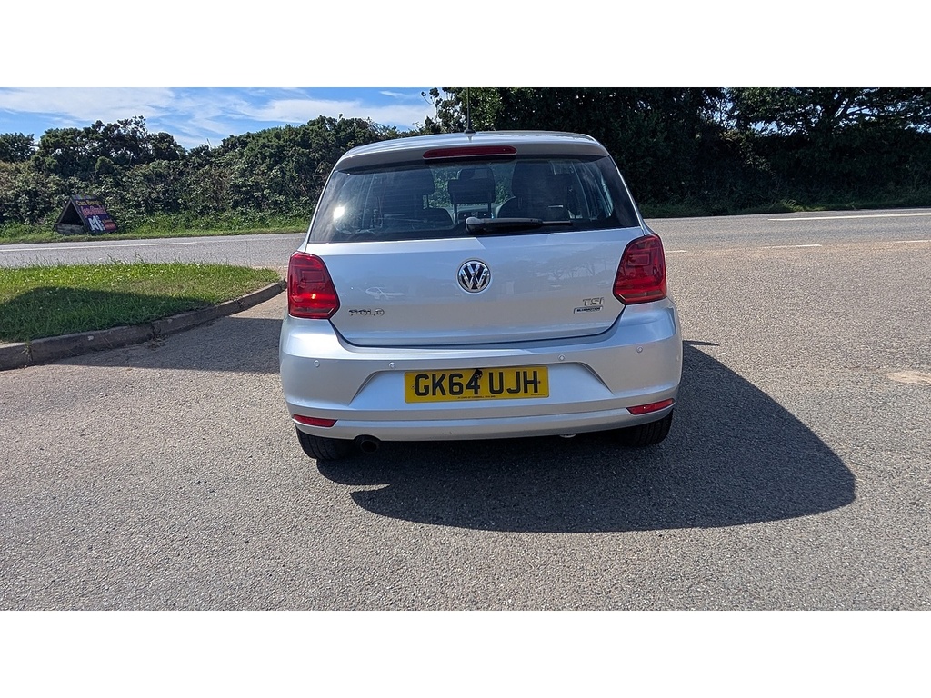 Volkswagen Polo Tsi Bluemotion Tech Se GK64UJH Silver #5