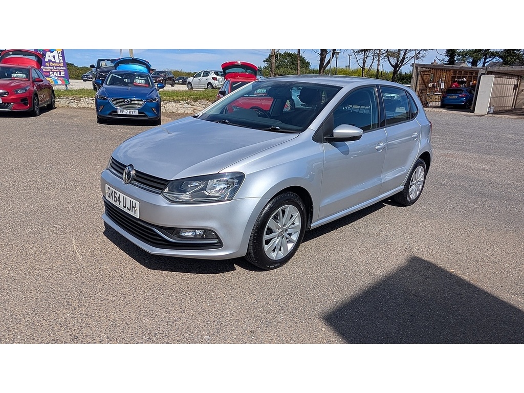 Volkswagen Polo Tsi Bluemotion Tech Se Silver
