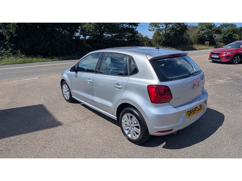 Volkswagen Polo Tsi Bluemotion Tech Se GK64UJH Silver #4