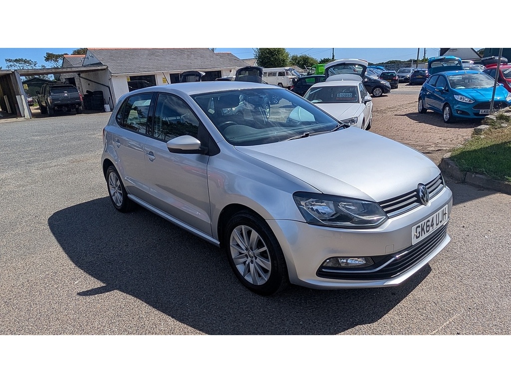 Volkswagen Polo Tsi Bluemotion Tech Se GK64UJH Silver #2