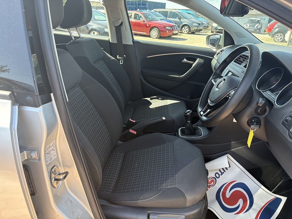 Volkswagen Polo Tsi Bluemotion Tech Se GK64UJH Silver #6