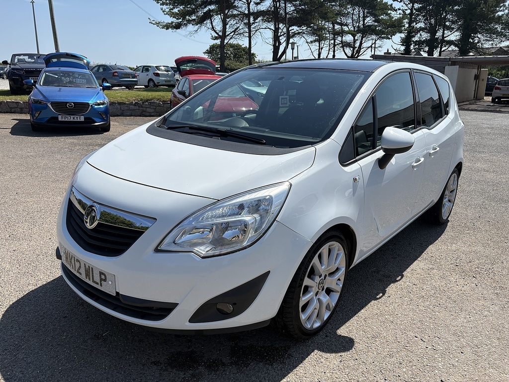 Vauxhall Meriva Exclusiv Limited Edition White