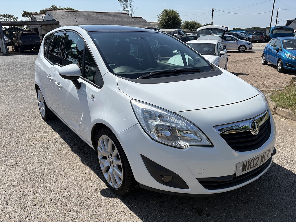 Vauxhall Meriva Exclusiv Limited Edition White #3