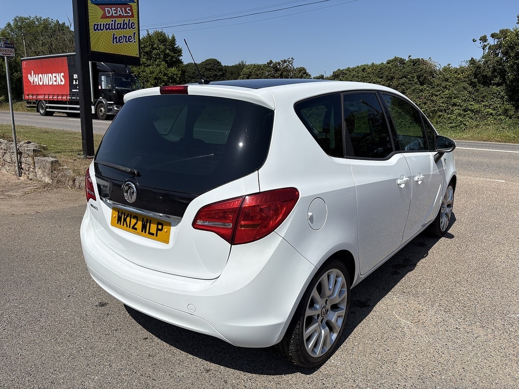 Vauxhall Meriva Exclusiv Limited Edition White #4