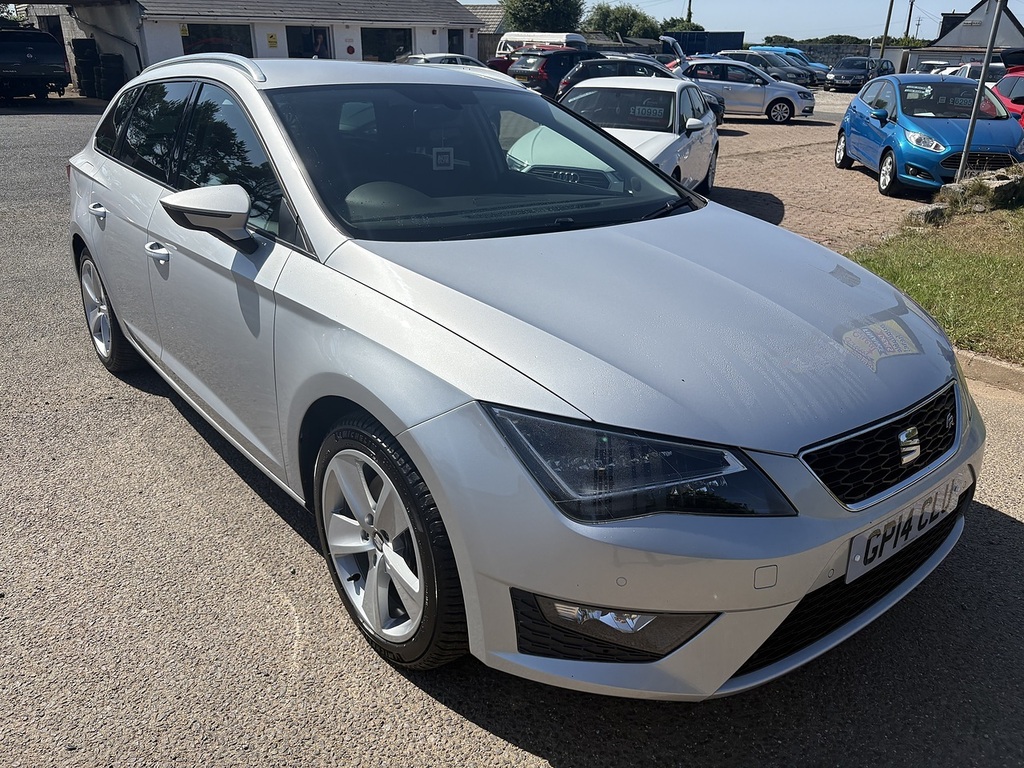Seat Leon Tsi Fr Silver #3