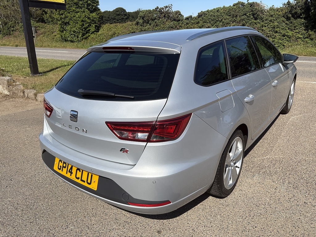 Seat Leon Tsi Fr Silver #4