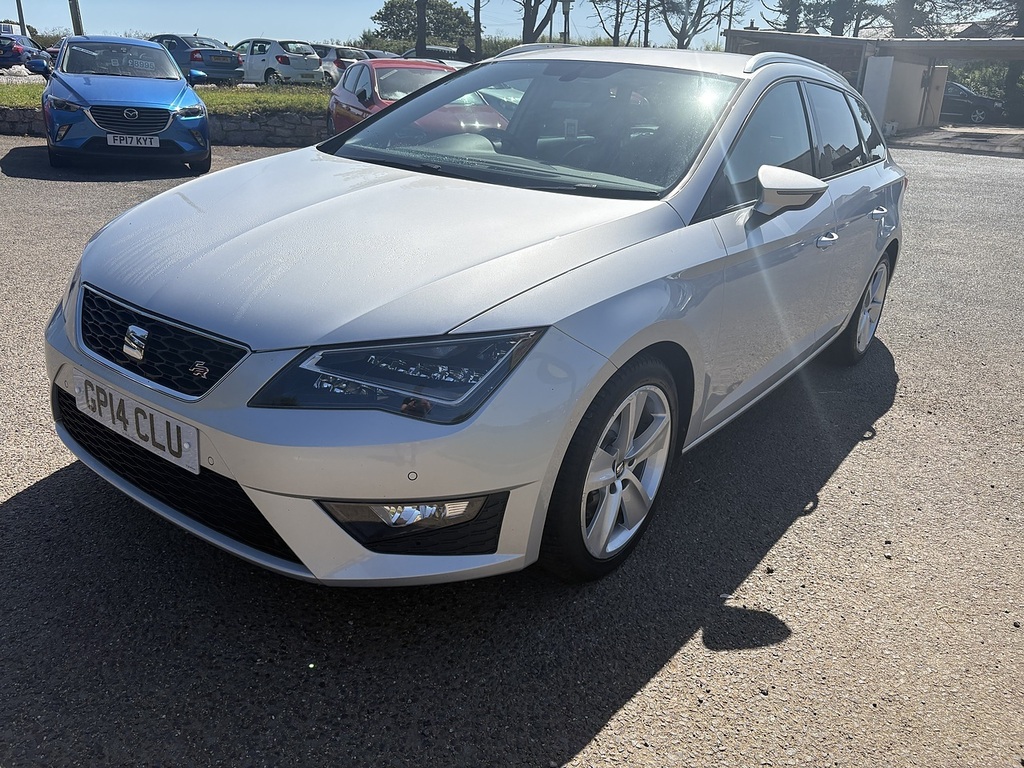 Seat Leon Tsi Fr Silver