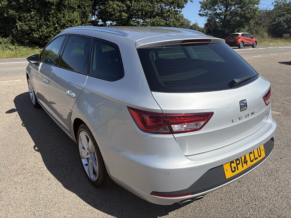 Seat Leon Tsi Fr Silver #2