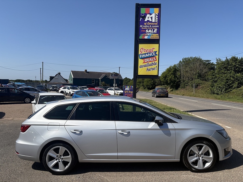 Seat Leon Tsi Fr Silver #5