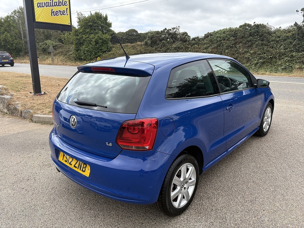 Volkswagen Polo Match Blue #4