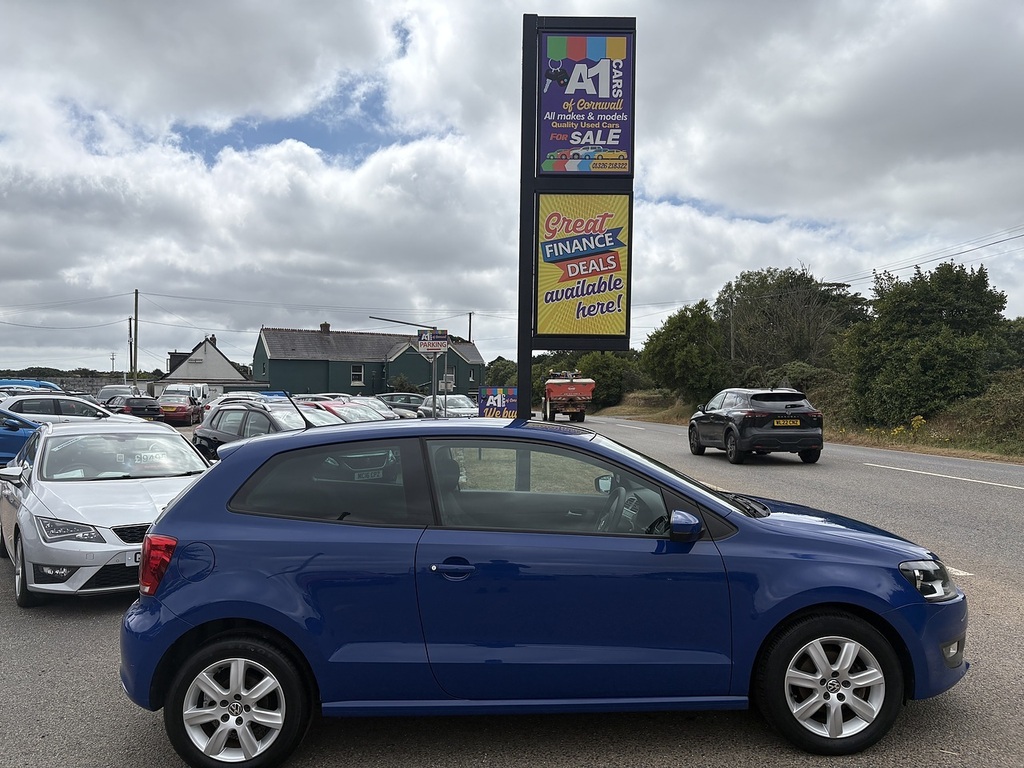 Volkswagen Polo Match Blue #5