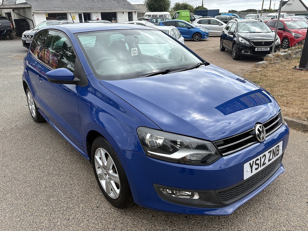 Volkswagen Polo Match Blue #3