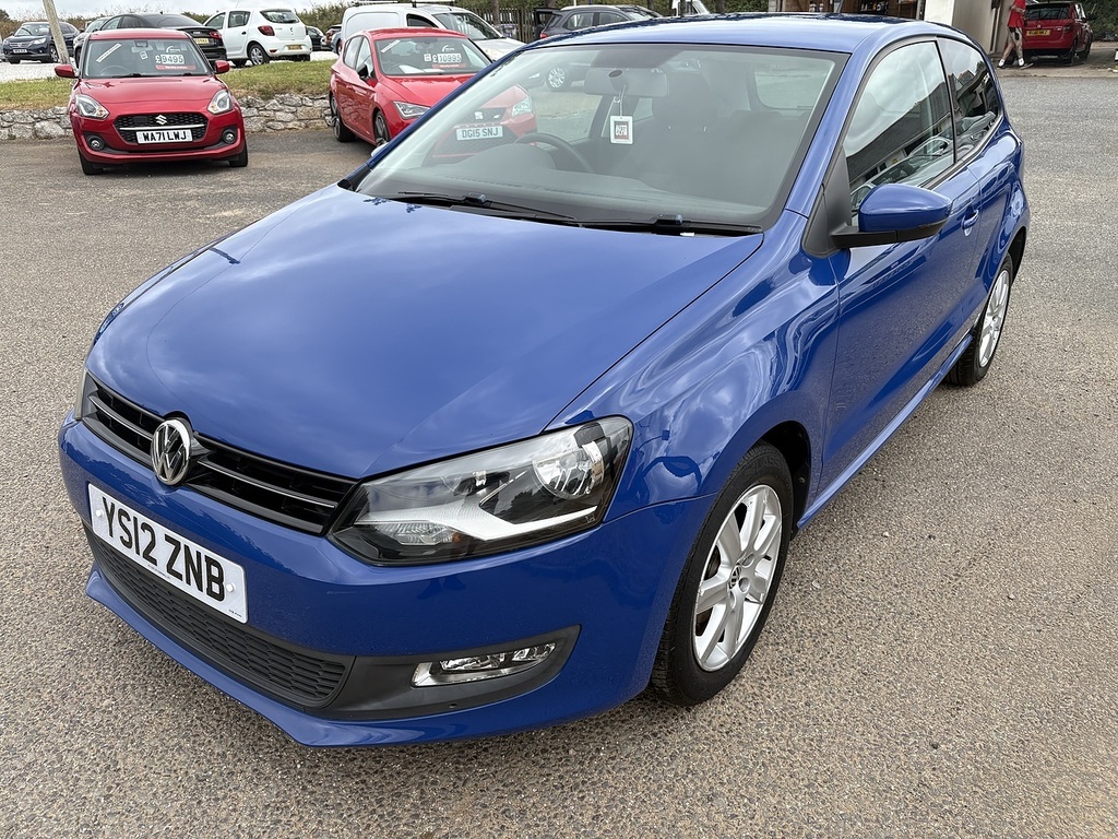 Volkswagen Polo Match Blue